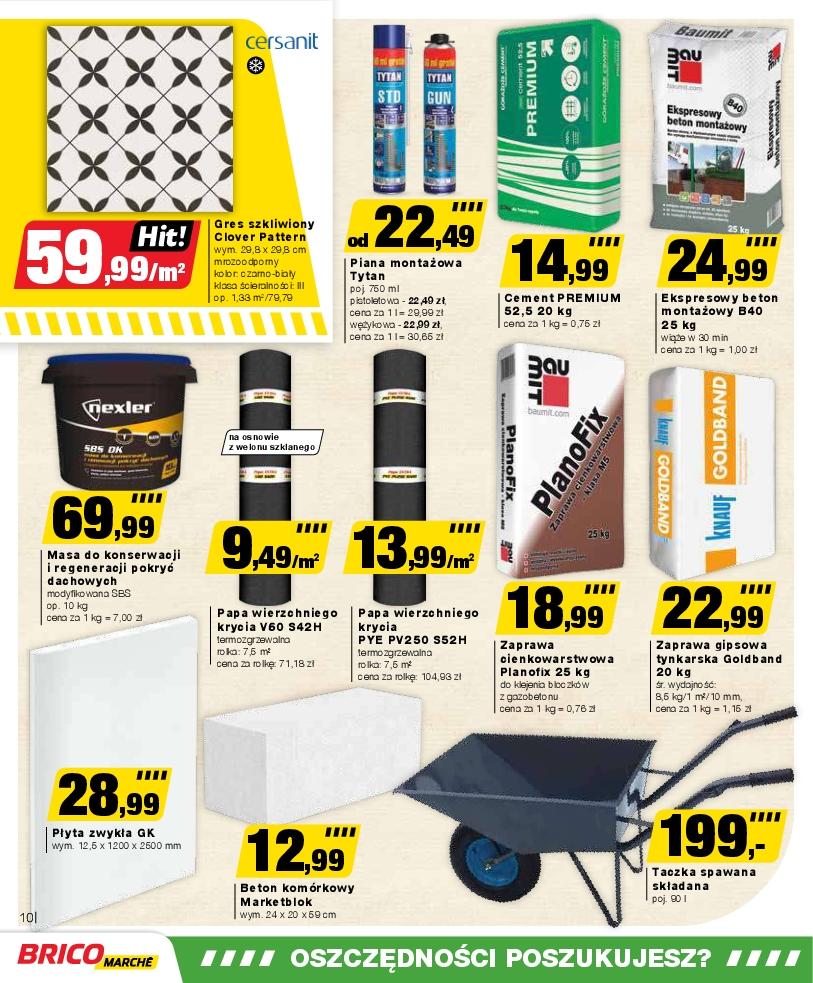 Gazetka promocyjna Bricomarche str. 10