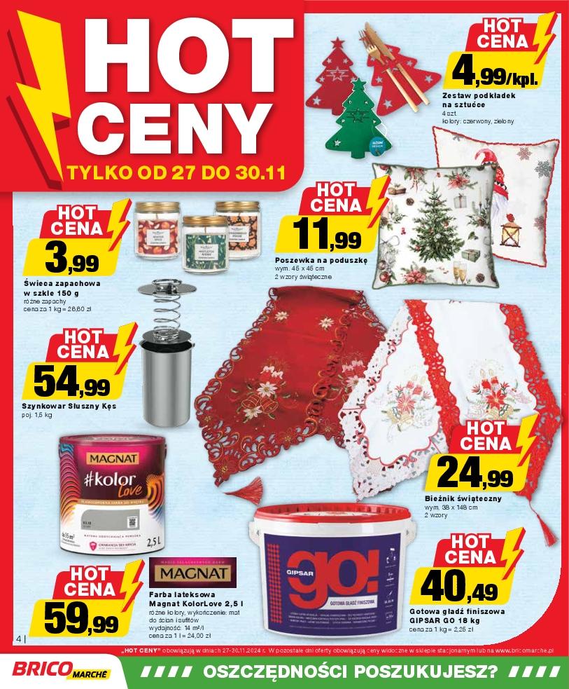 Gazetka promocyjna Bricomarche str. 4