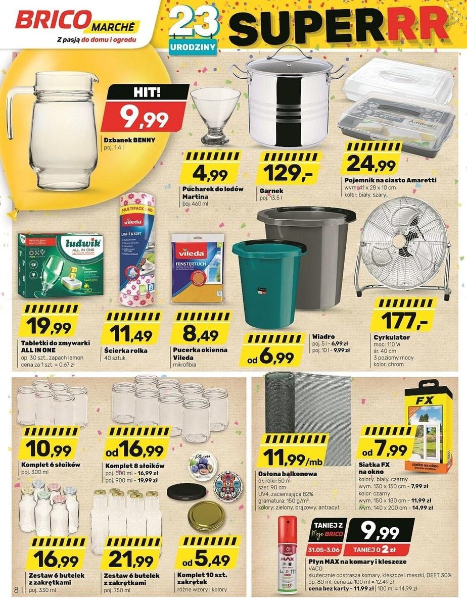 Gazetka promocyjna Bricomarche str. 8