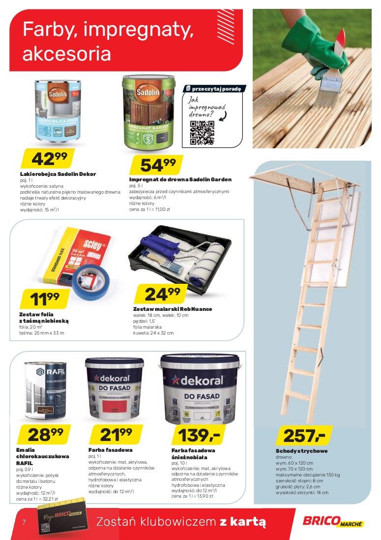 Gazetka promocyjna Bricomarche str. 7