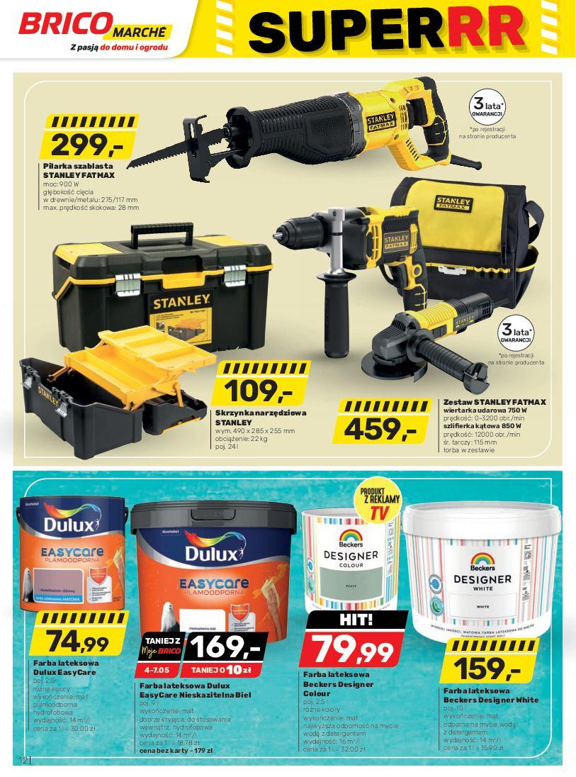 Gazetka promocyjna Bricomarche str. 12