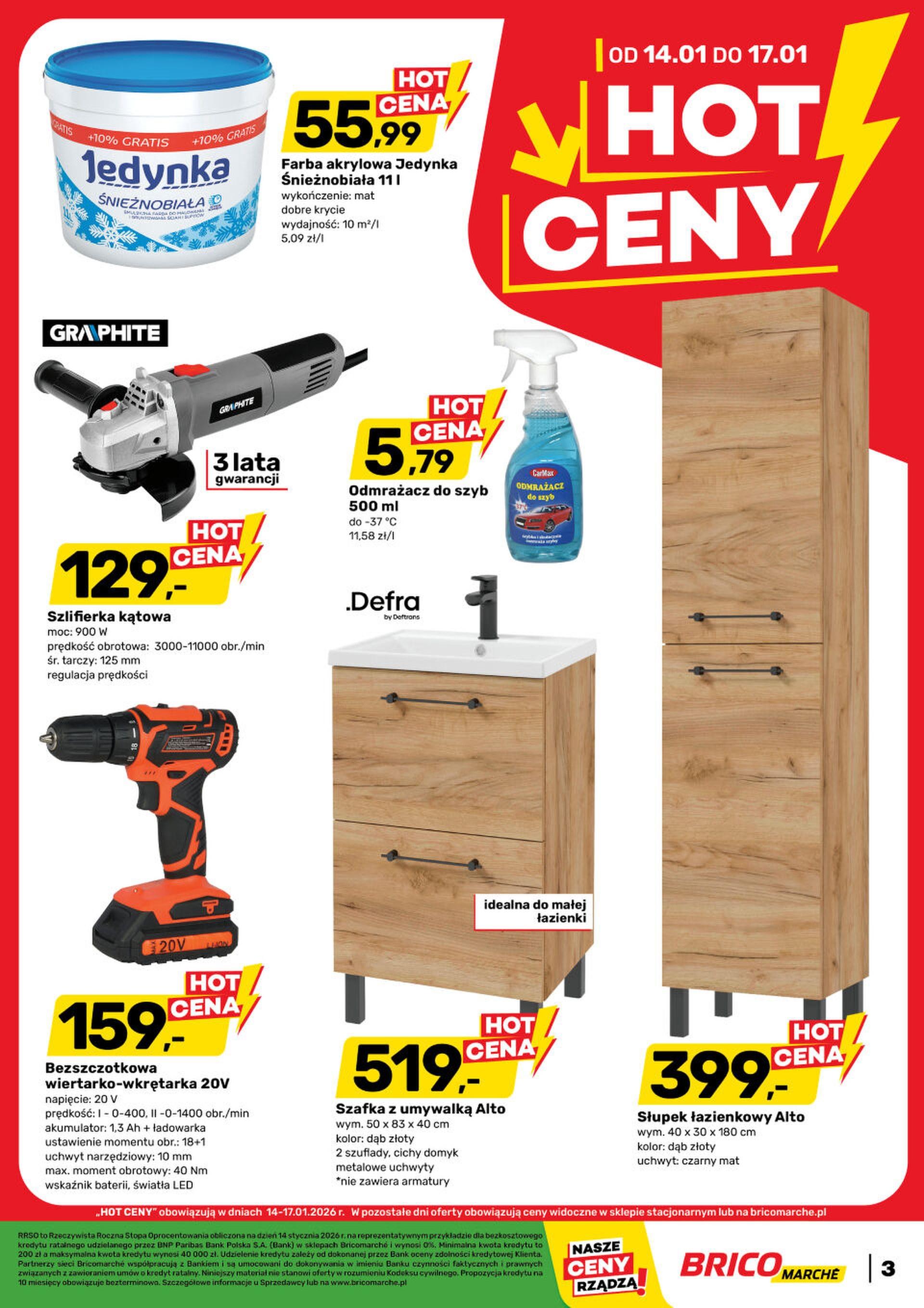 Gazetka promocyjna Bricomarche str. 3
