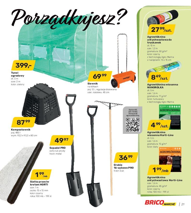 Gazetka promocyjna Bricomarche str. 21