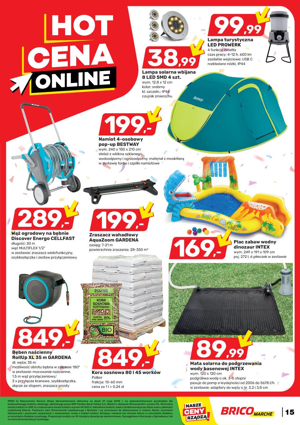 Gazetka promocyjna Bricomarche str. 15