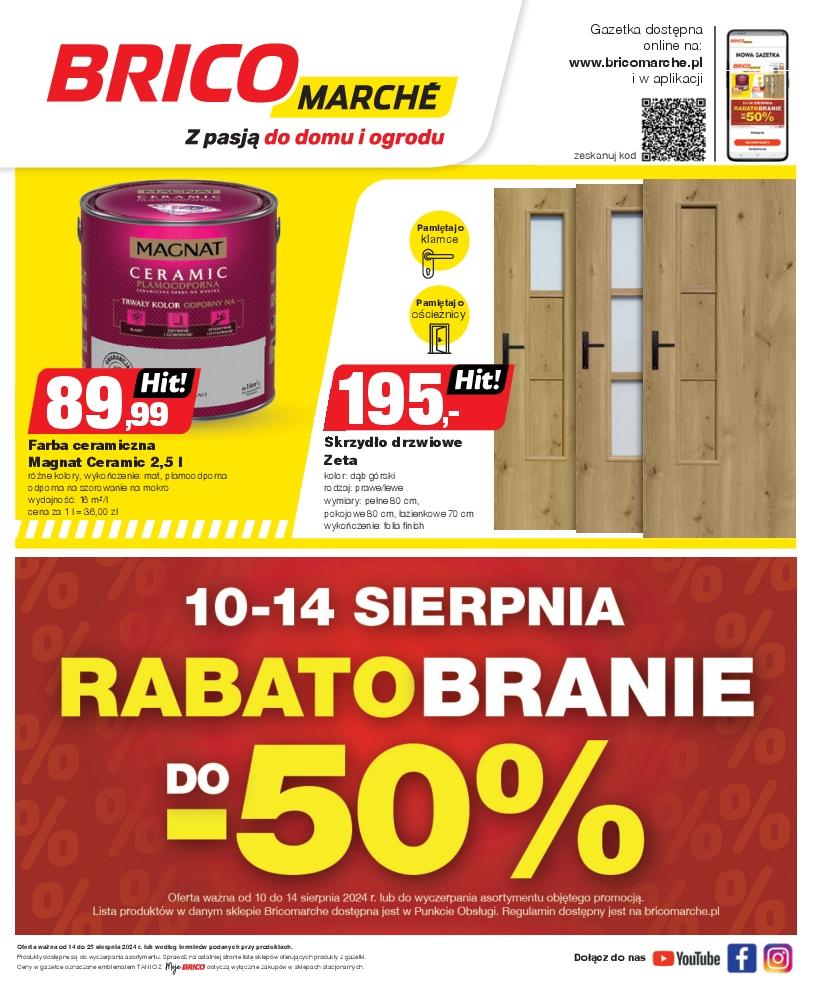 Gazetka promocyjna Bricomarche str. 1