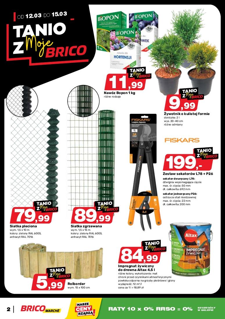 Gazetka promocyjna Bricomarche str. 2