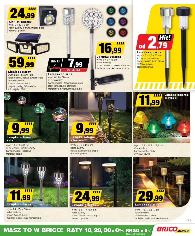 Gazetka promocyjna Bricomarche str. 9