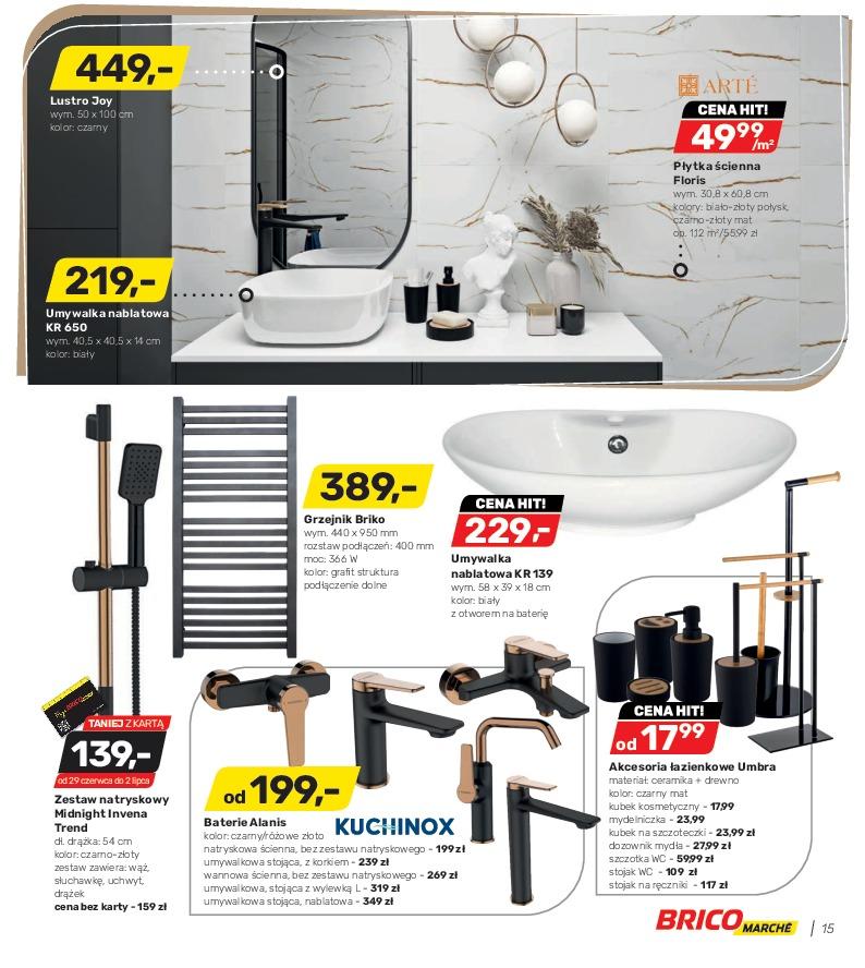 Gazetka promocyjna Bricomarche str. 15
