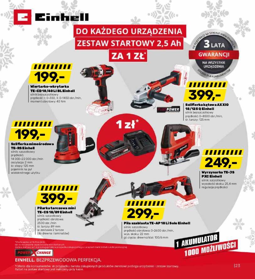 Gazetka promocyjna Bricomarche str. 23