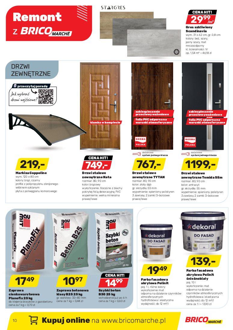 Gazetka promocyjna Bricomarche str. 10