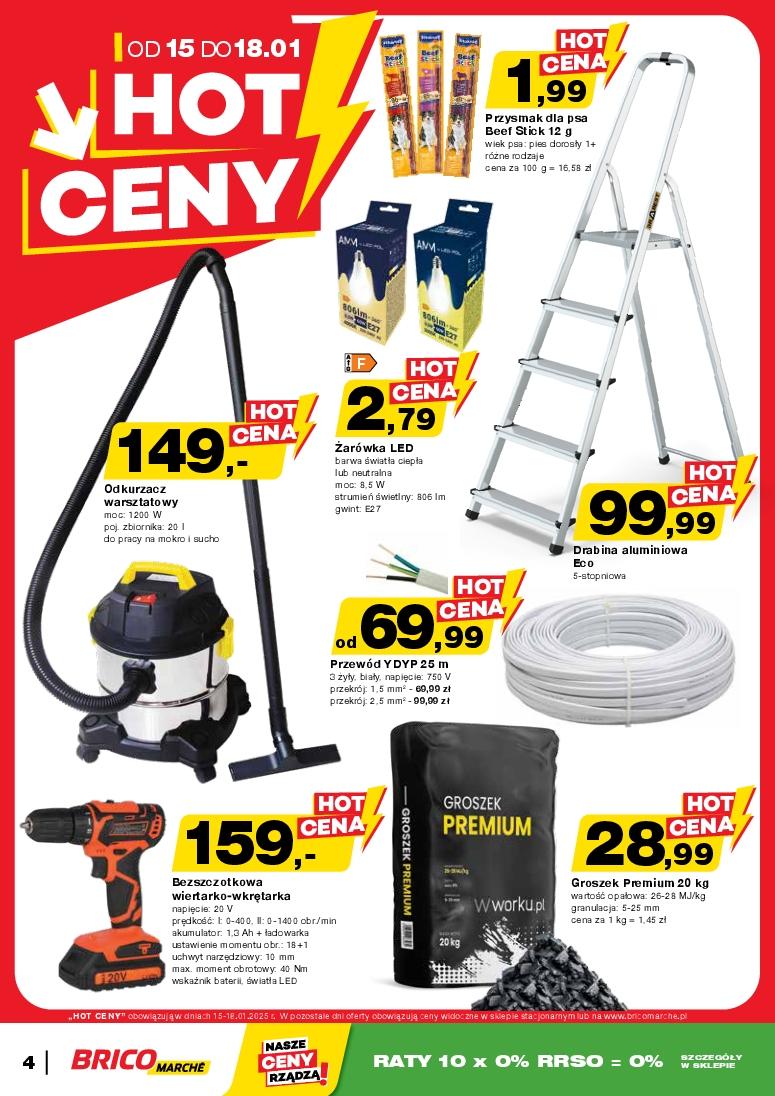 Gazetka promocyjna Bricomarche str. 4
