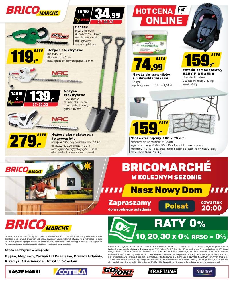 Gazetka promocyjna Bricomarche str. 16