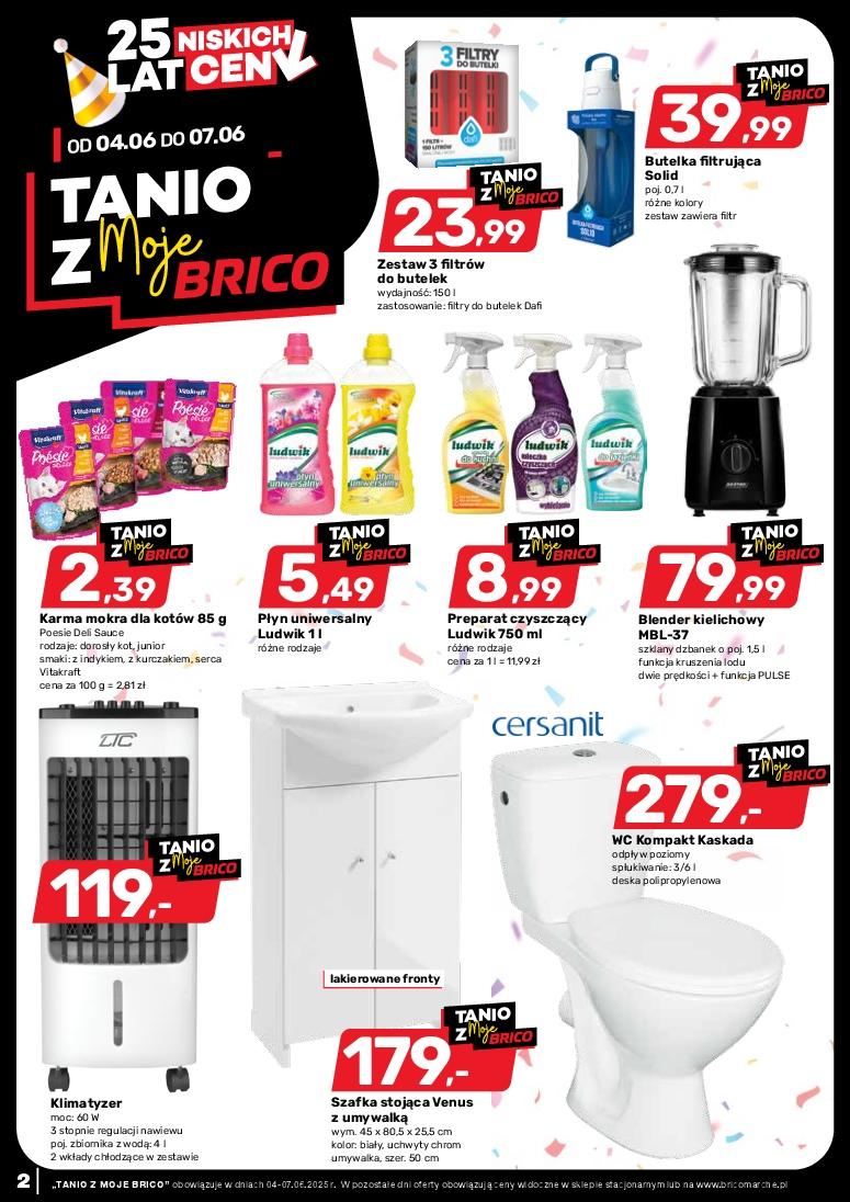 Gazetka promocyjna Bricomarche str. 2