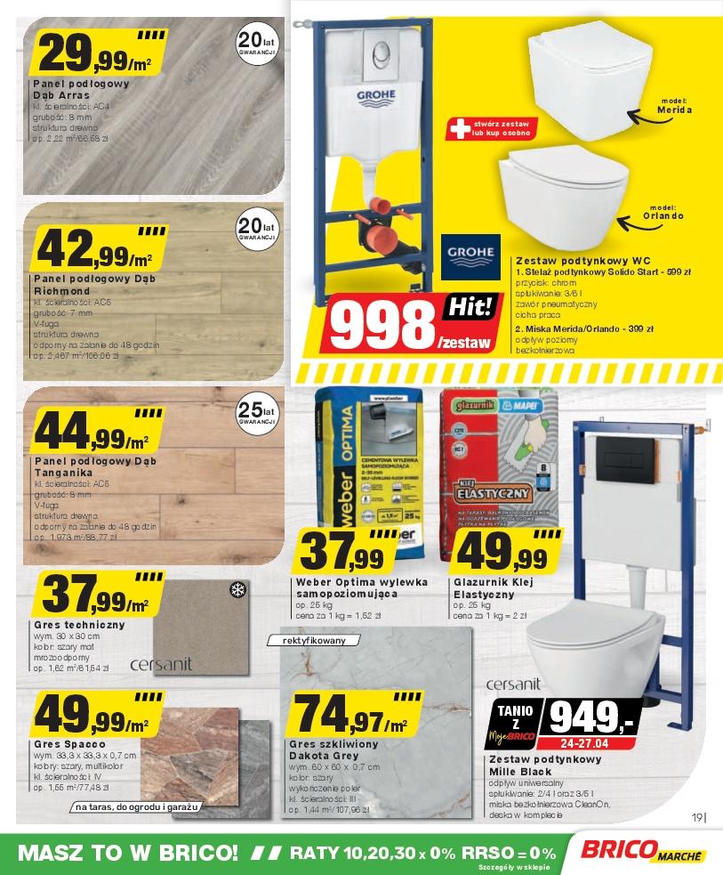 Gazetka promocyjna Bricomarche str. 19