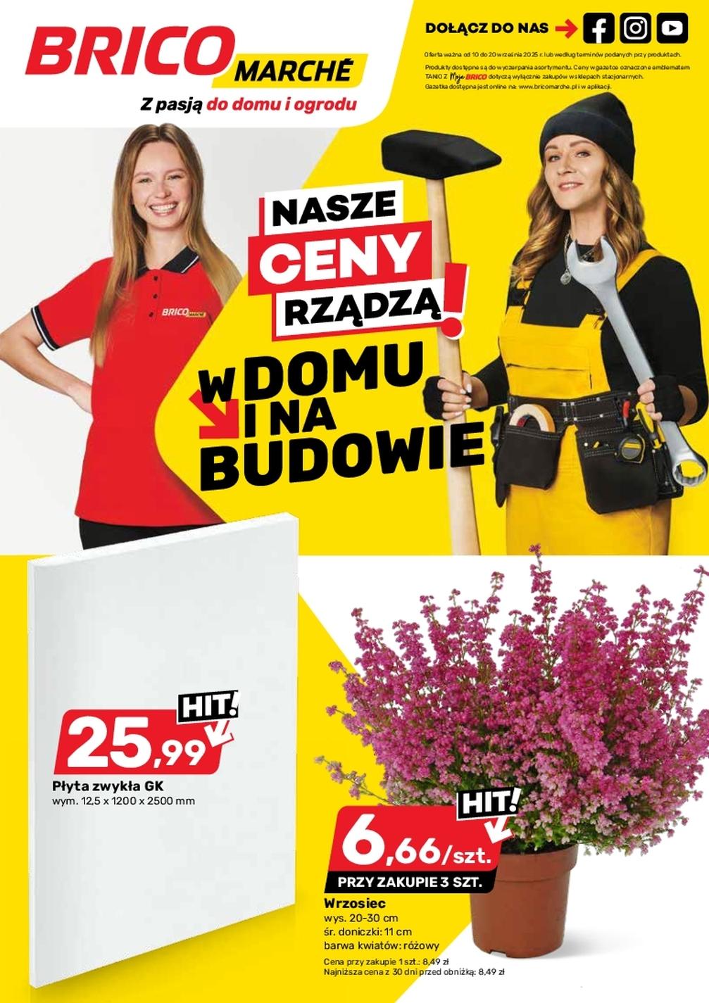 Gazetka promocyjna Bricomarche str. 1