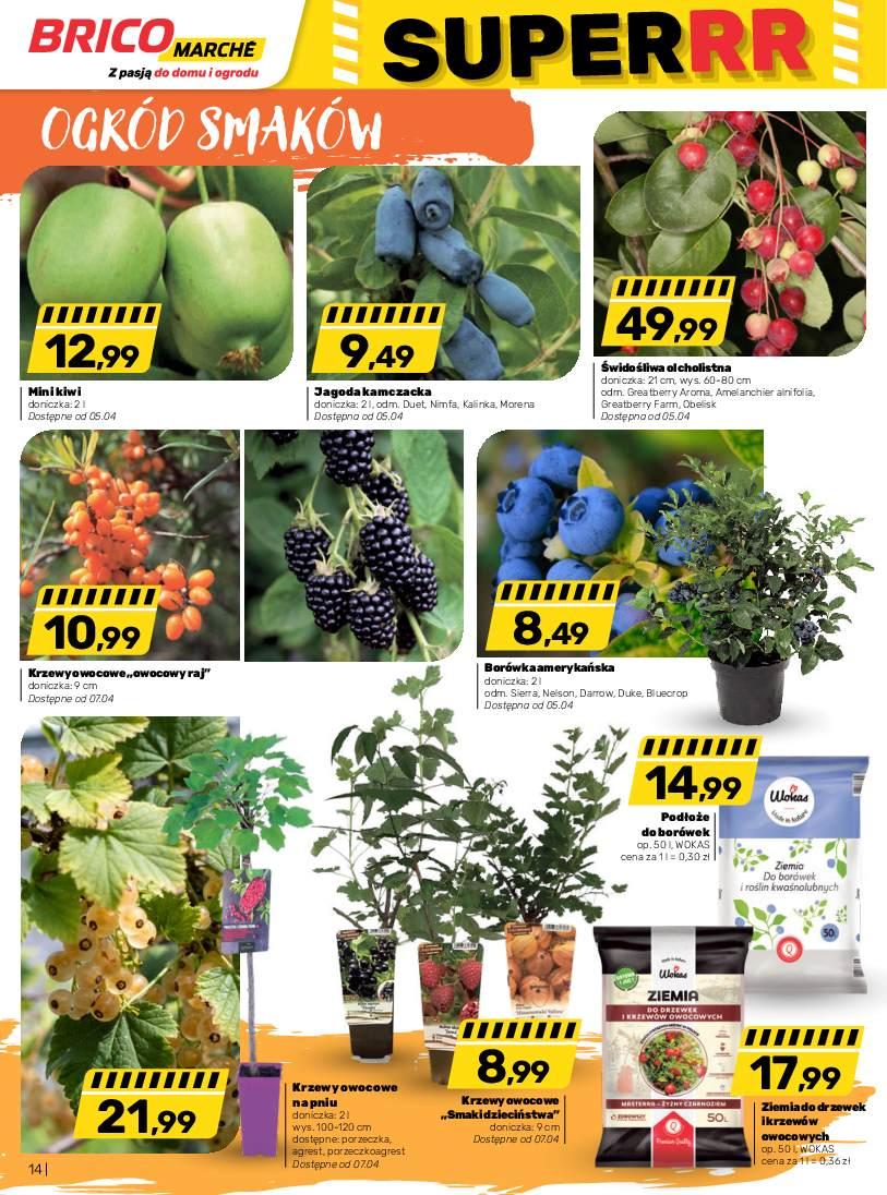 Gazetka promocyjna Bricomarche str. 14