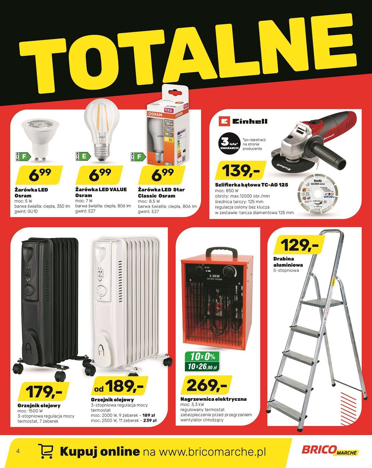 Gazetka promocyjna Bricomarche str. 4