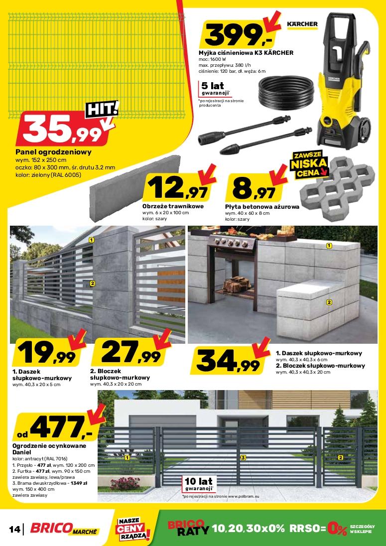 Gazetka promocyjna Bricomarche str. 14