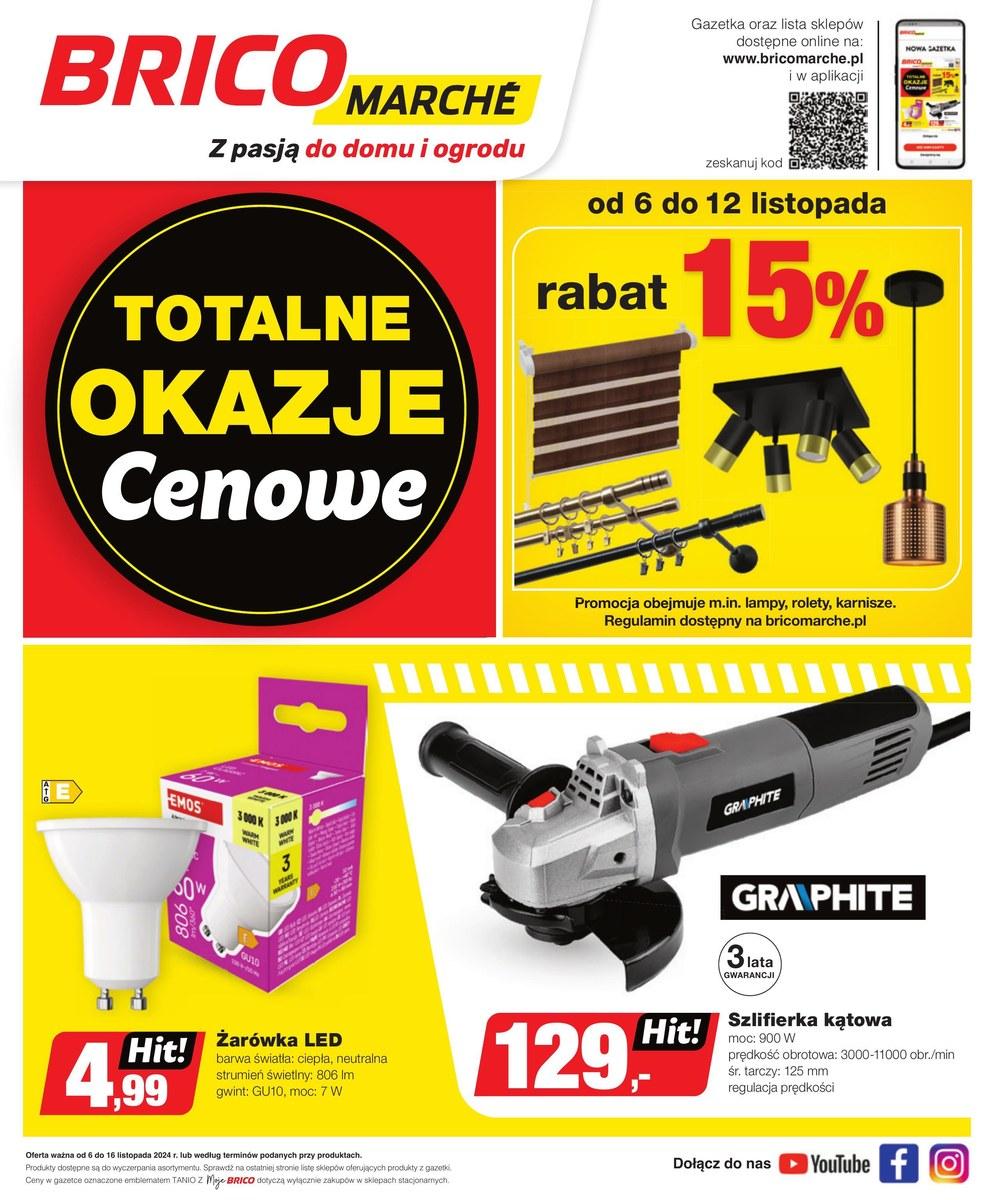 Gazetka promocyjna Bricomarche str. 1