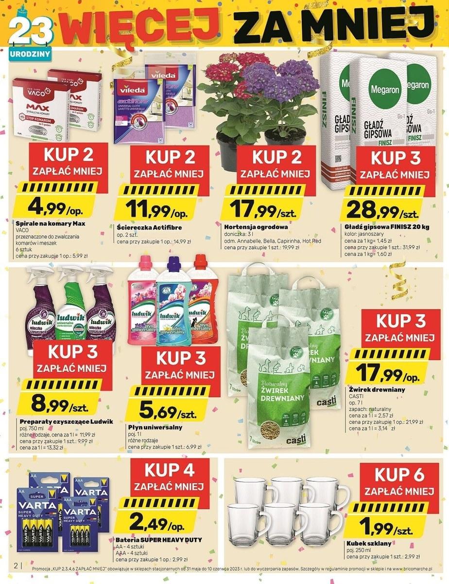 Gazetka promocyjna Bricomarche str. 2