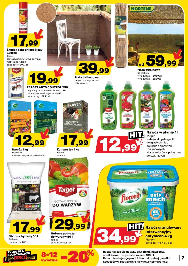 Gazetka promocyjna Bricomarche str. 7