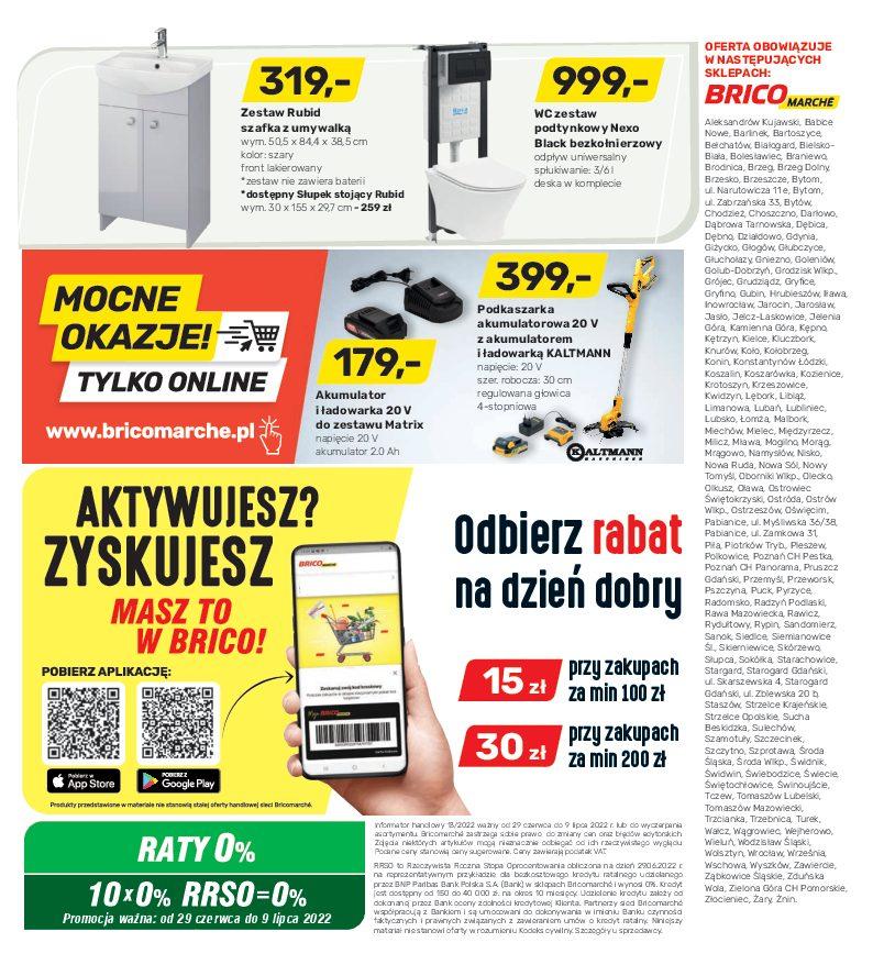 Gazetka promocyjna Bricomarche str. 20
