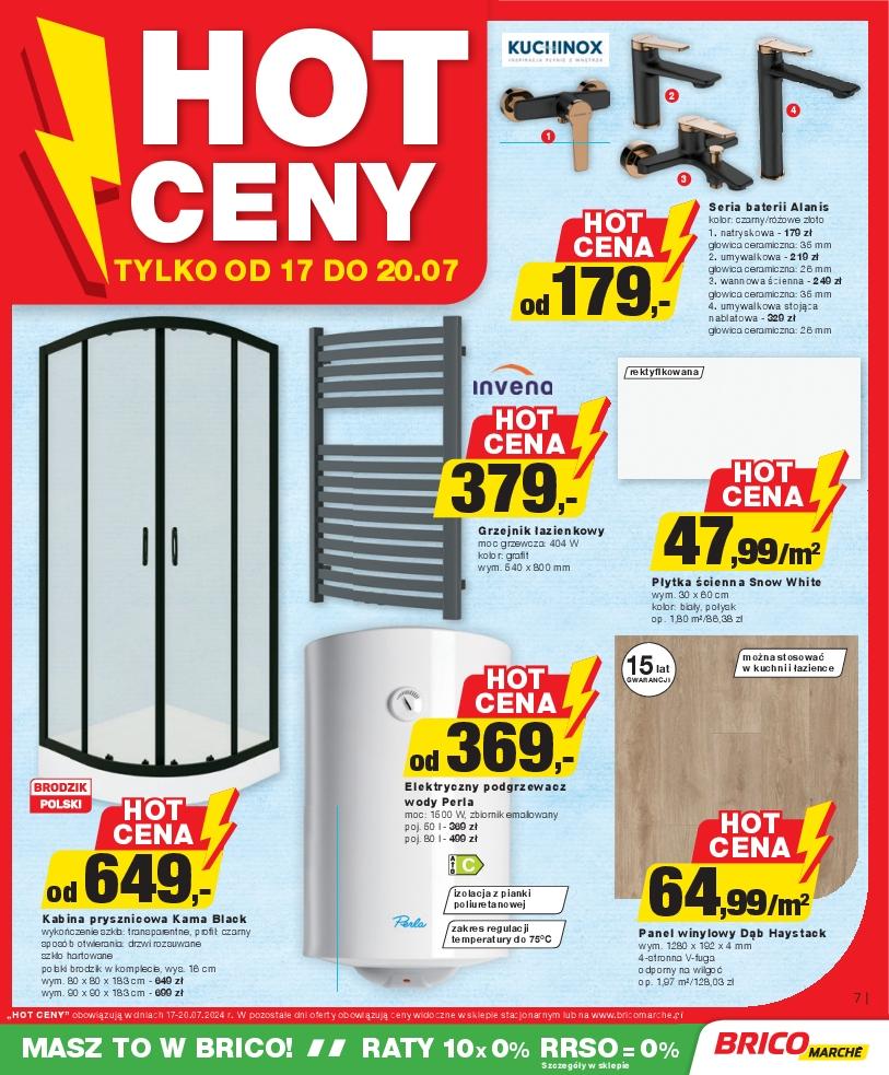 Gazetka promocyjna Bricomarche str. 7