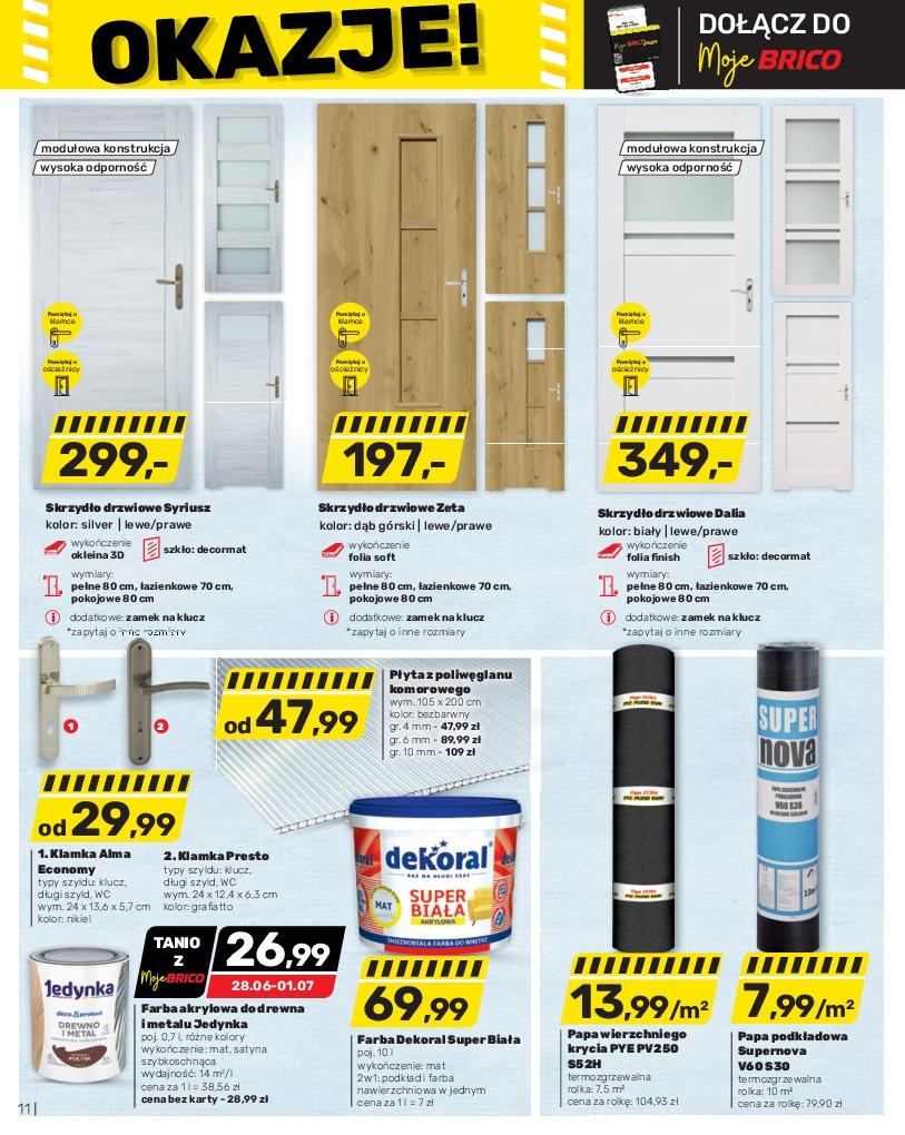 Gazetka promocyjna Bricomarche str. 11