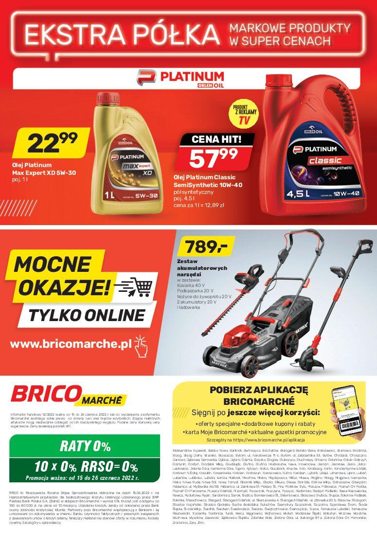 Gazetka promocyjna Bricomarche str. 12