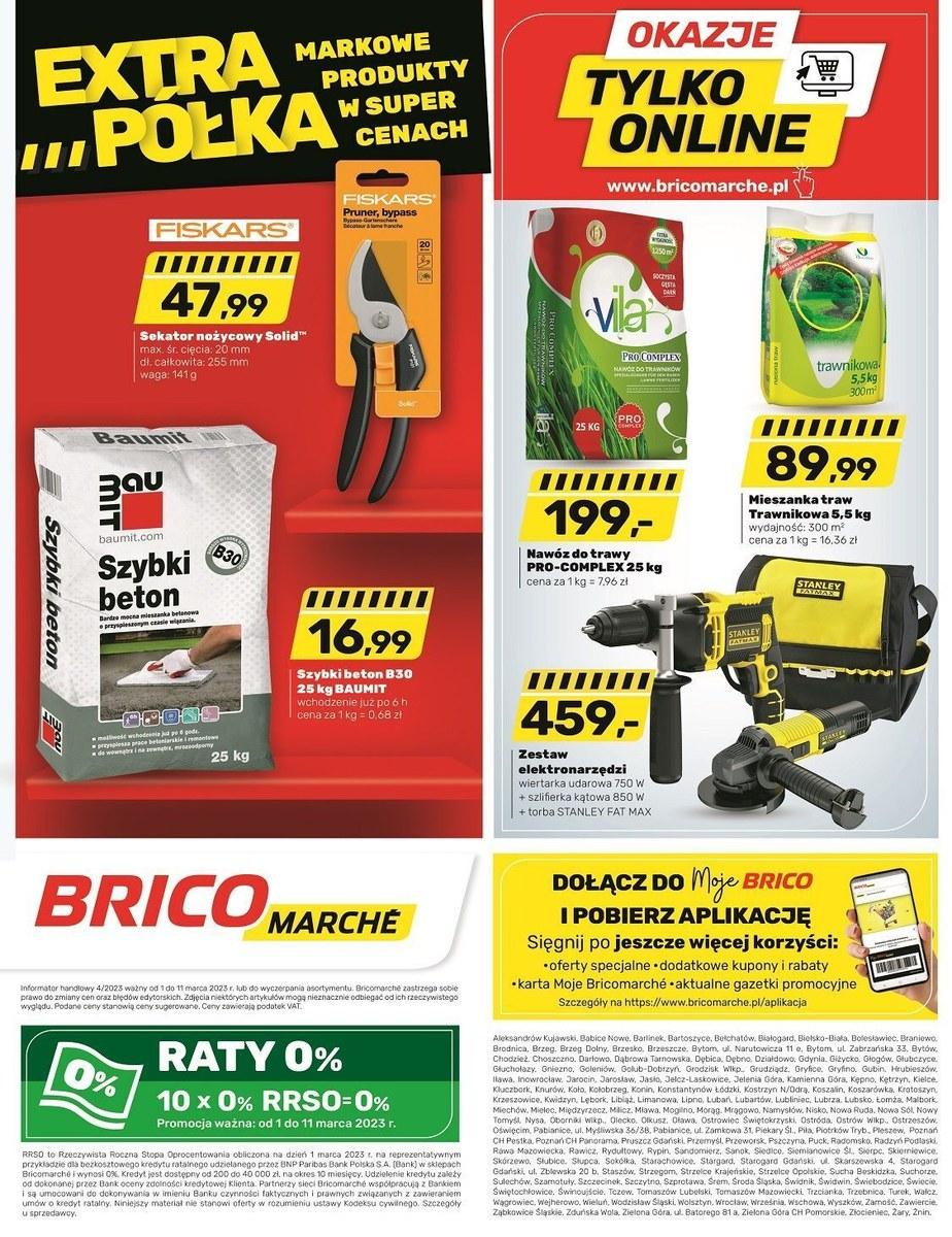 Gazetka promocyjna Bricomarche str. 12