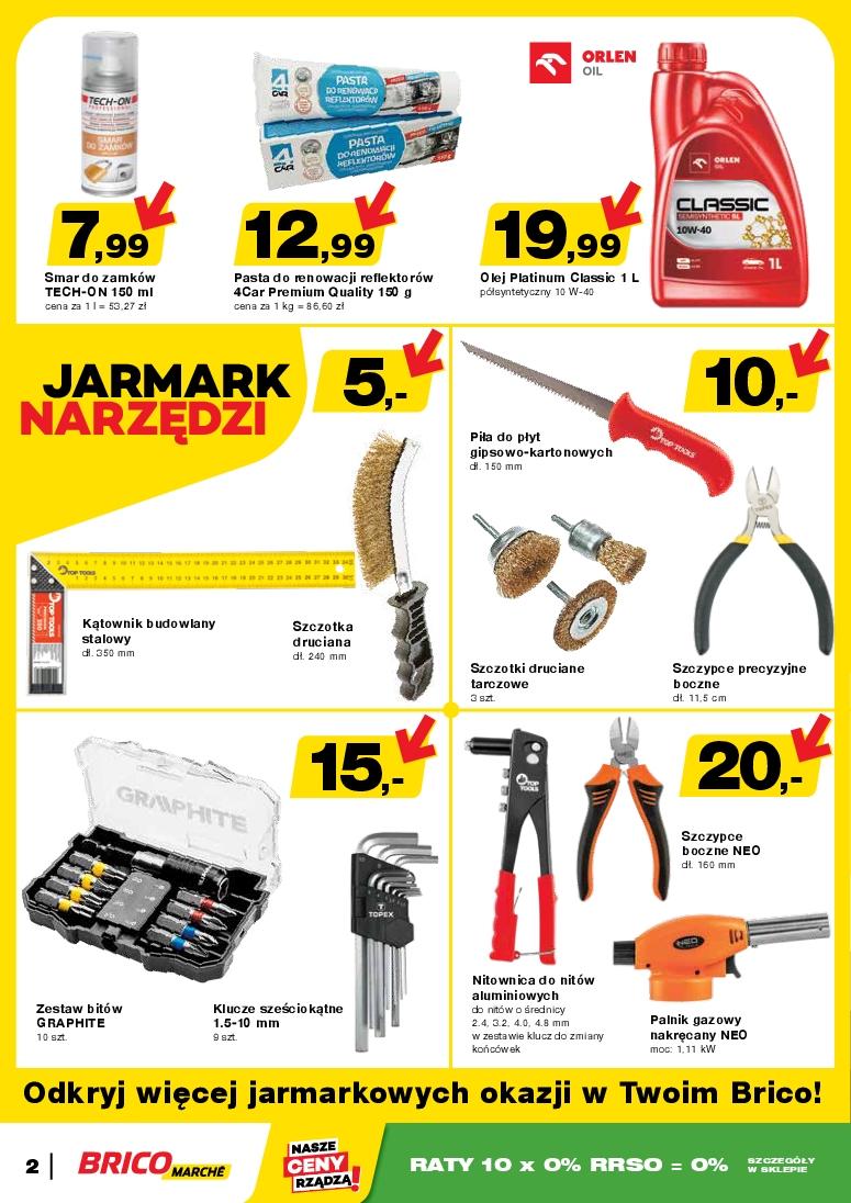 Gazetka promocyjna Bricomarche str. 2
