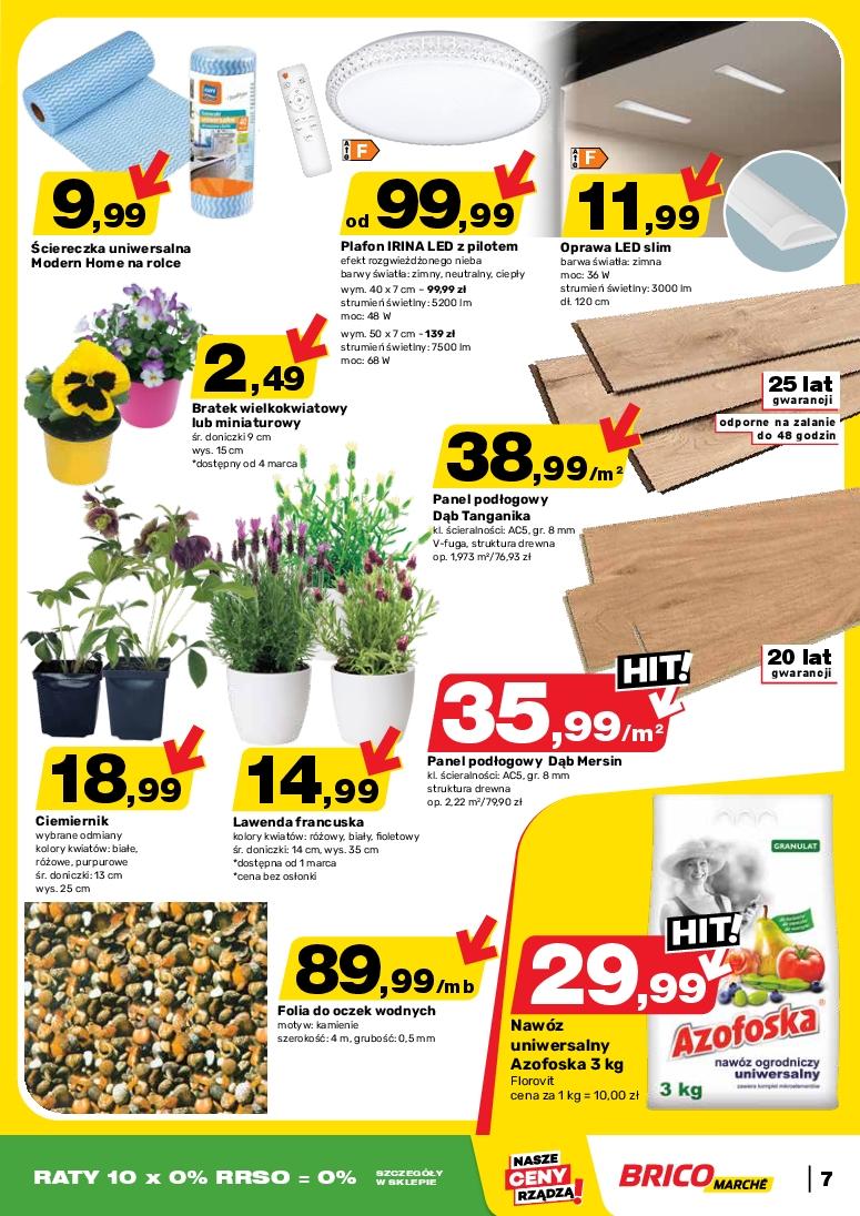 Gazetka promocyjna Bricomarche str. 7