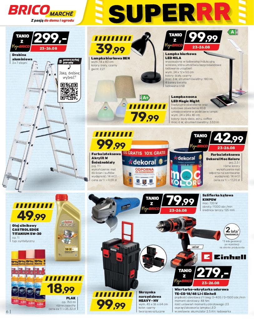 Gazetka promocyjna Bricomarche str. 6