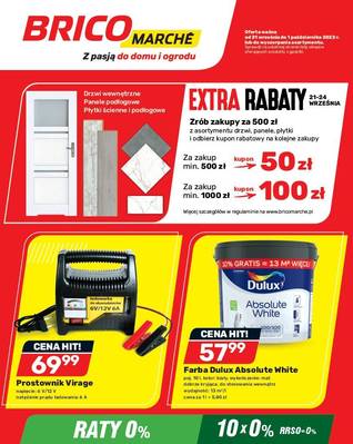 Gazetka Bricomarche