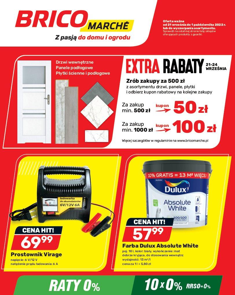 Gazetka promocyjna Bricomarche str. 1