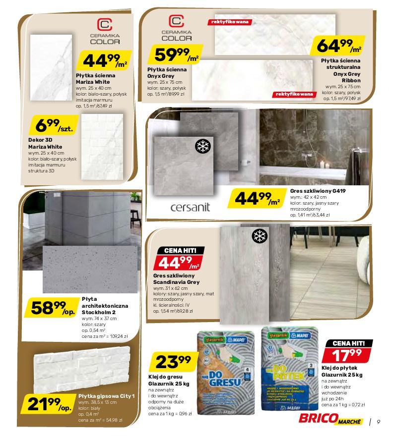 Gazetka promocyjna Bricomarche str. 9