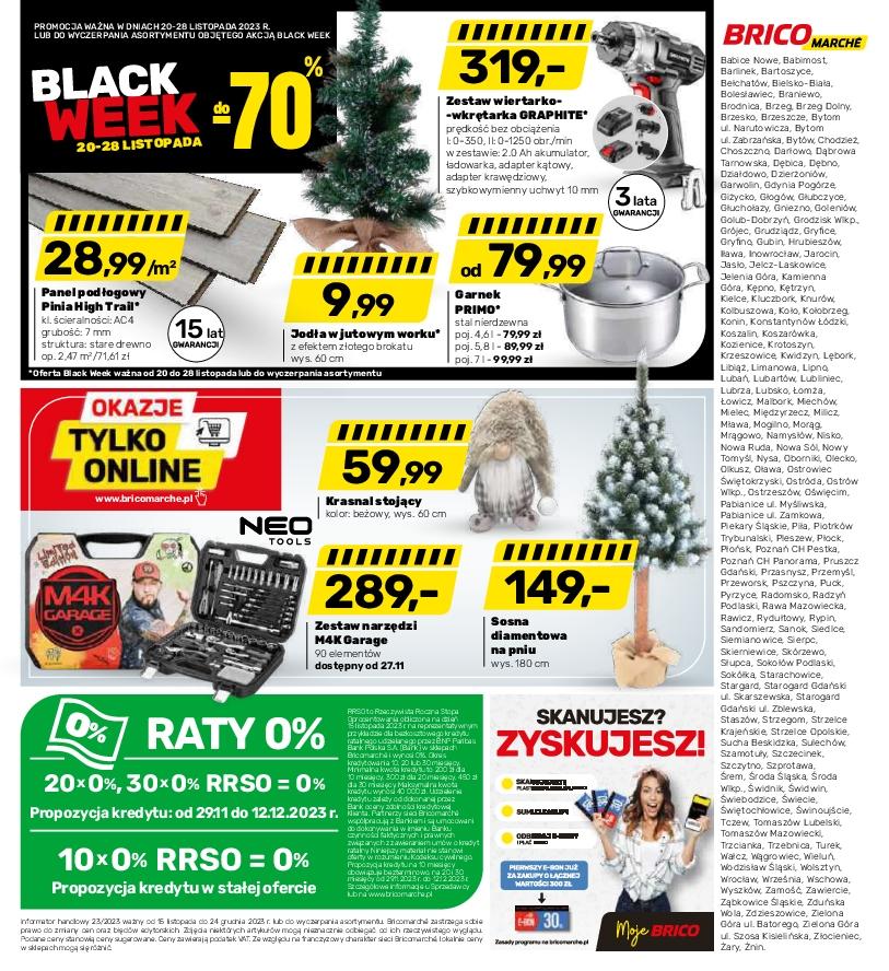 Gazetka promocyjna Bricomarche str. 24