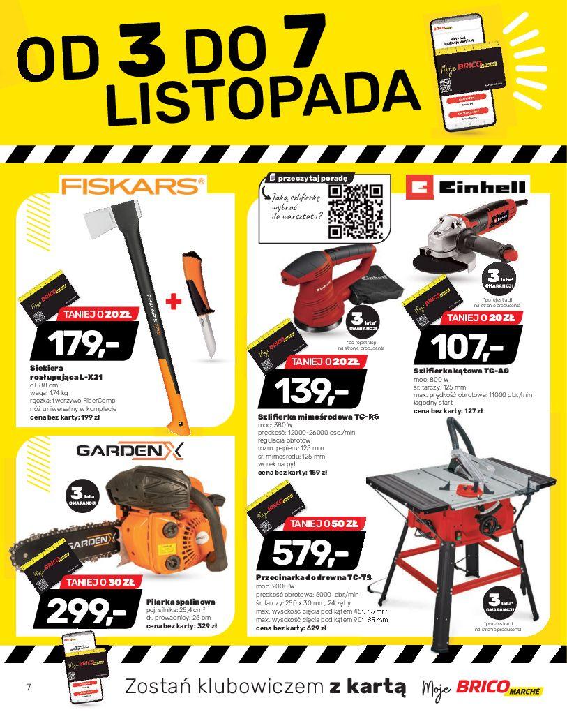 Gazetka promocyjna Bricomarche str. 7