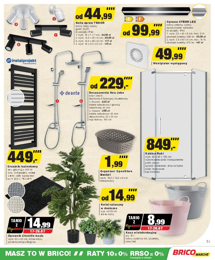 Gazetka promocyjna Bricomarche str. 5
