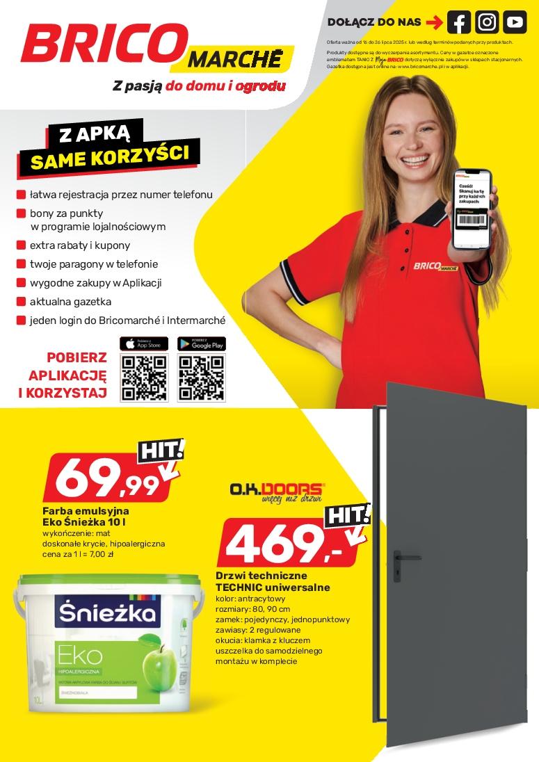 Gazetka promocyjna Bricomarche str. 1