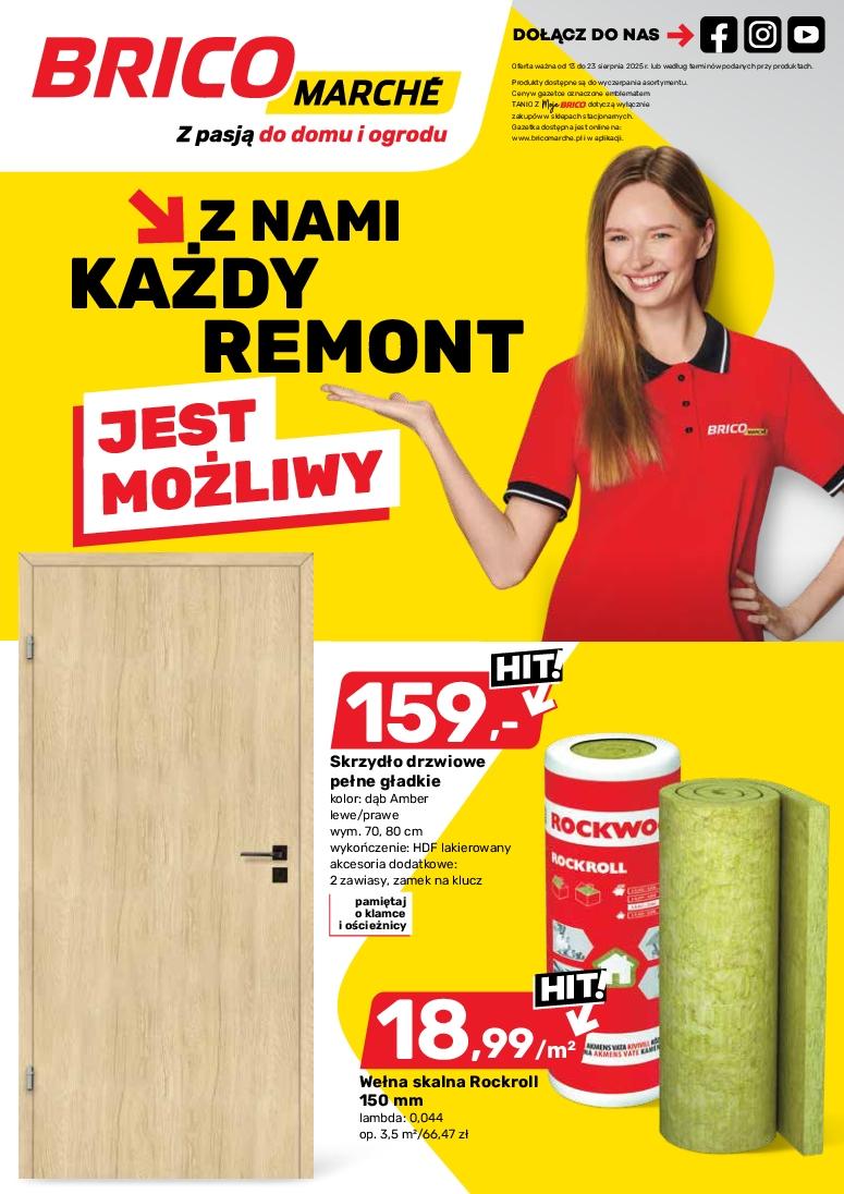 Gazetka promocyjna Bricomarche str. 1