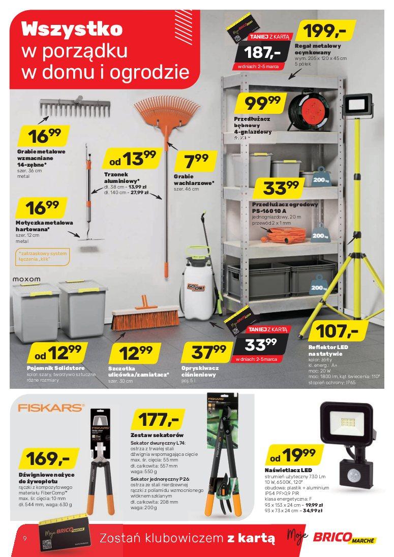 Gazetka promocyjna Bricomarche str. 9