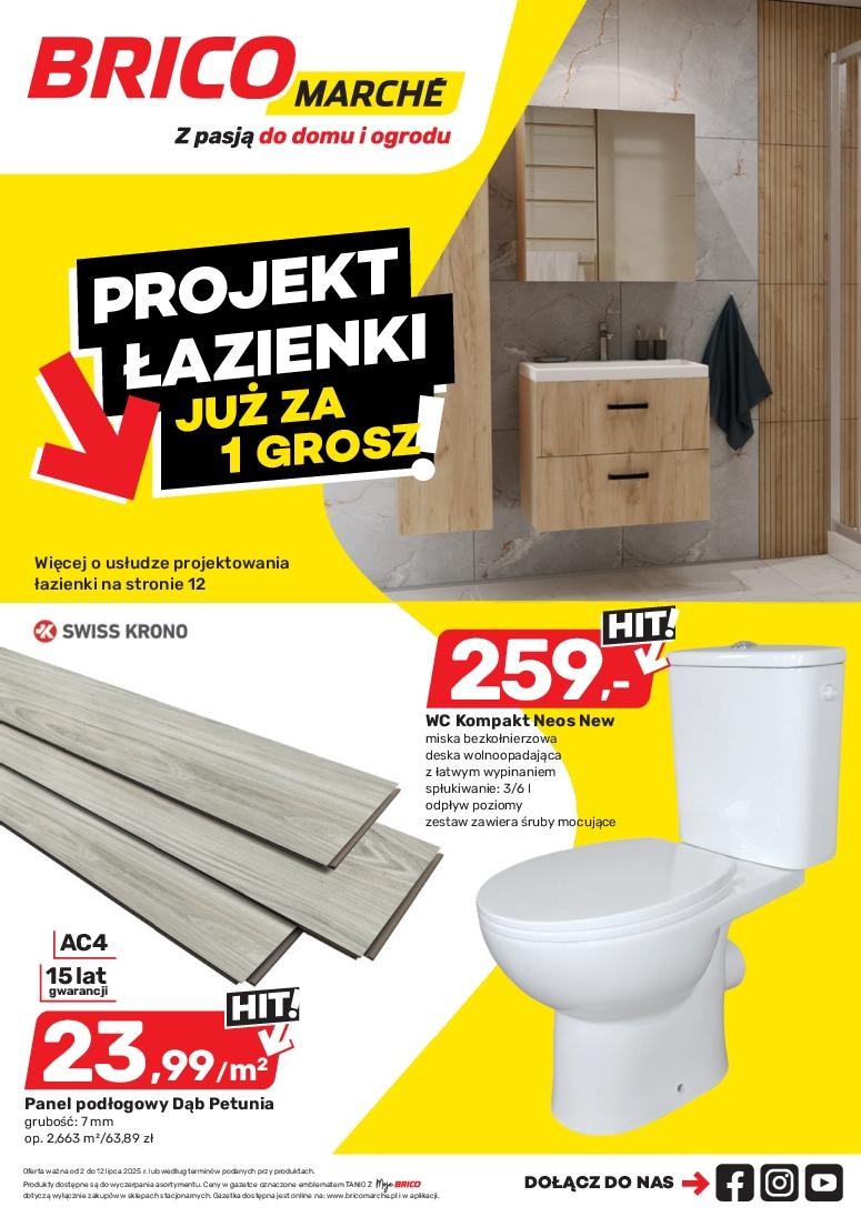 Gazetka promocyjna Bricomarche str. 1