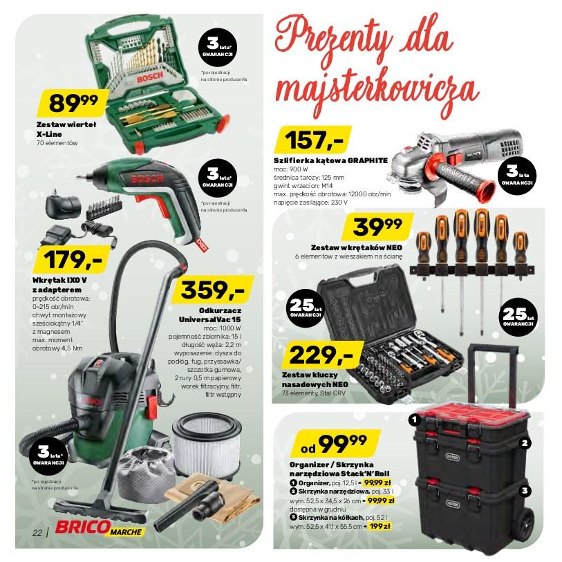 Gazetka promocyjna Bricomarche str. 22