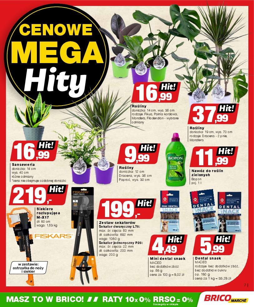 Gazetka promocyjna Bricomarche str. 7