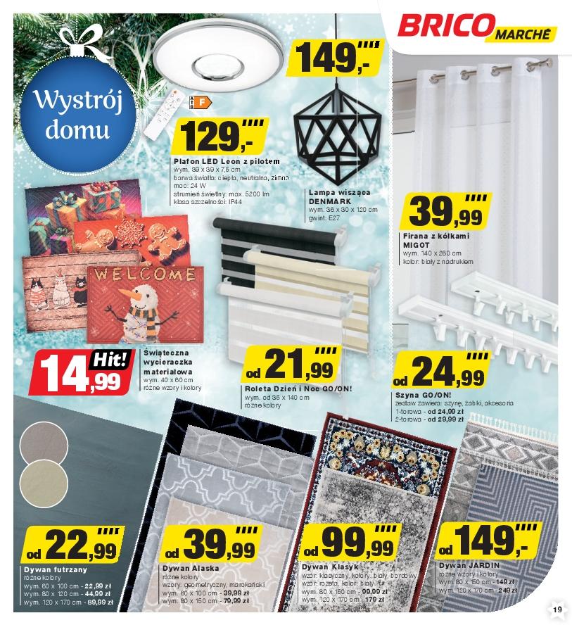 Gazetka promocyjna Bricomarche str. 19