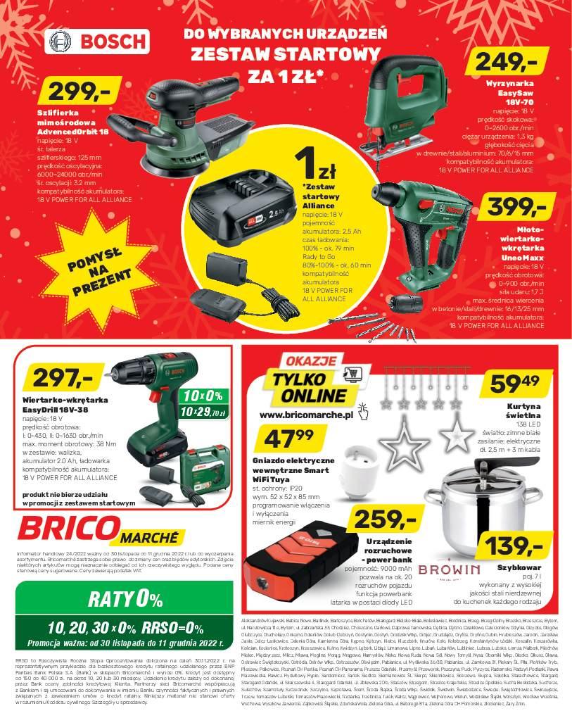 Gazetka promocyjna Bricomarche str. 8