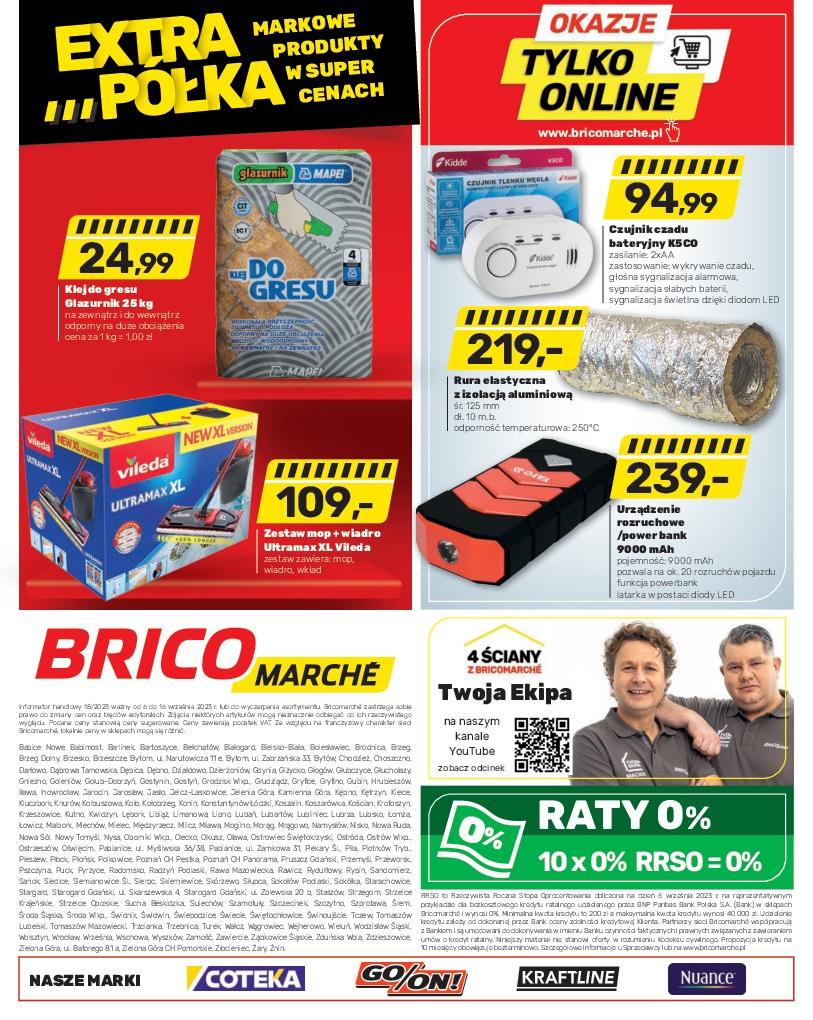 Gazetka promocyjna Bricomarche str. 8