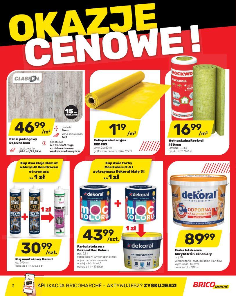 Gazetka promocyjna Bricomarche str. 3