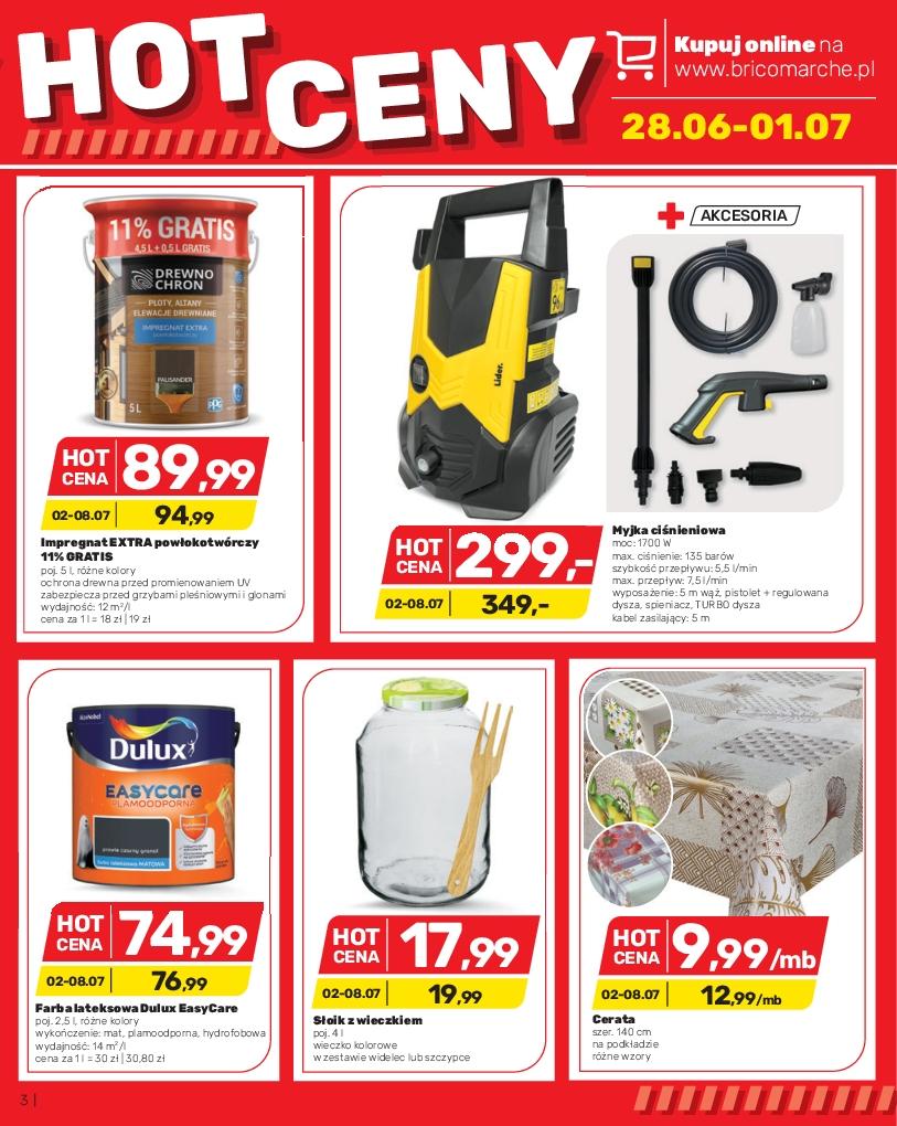 Gazetka promocyjna Bricomarche str. 3